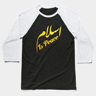 Islam is peace Baseball T-Shirt